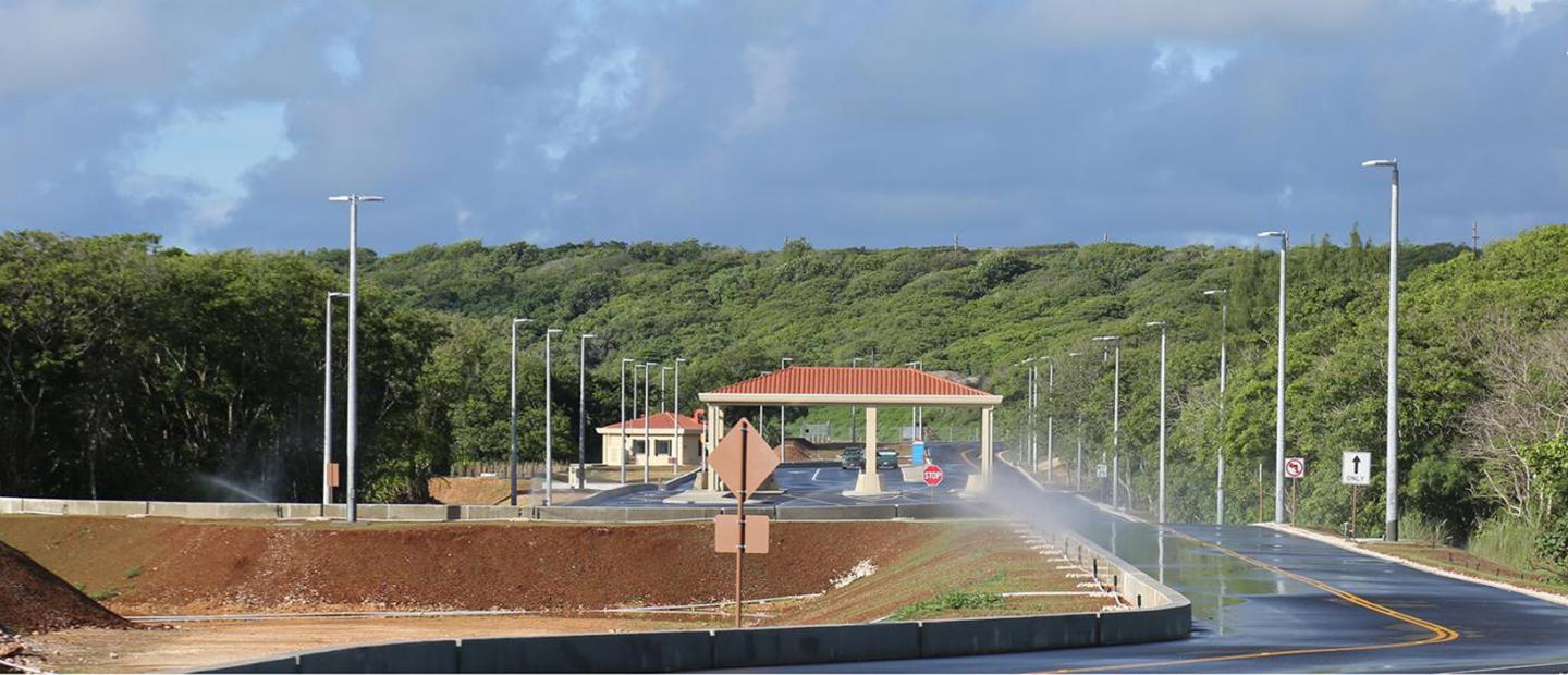 Guam, Andersen Air Force Base, Air Combat Element Gate